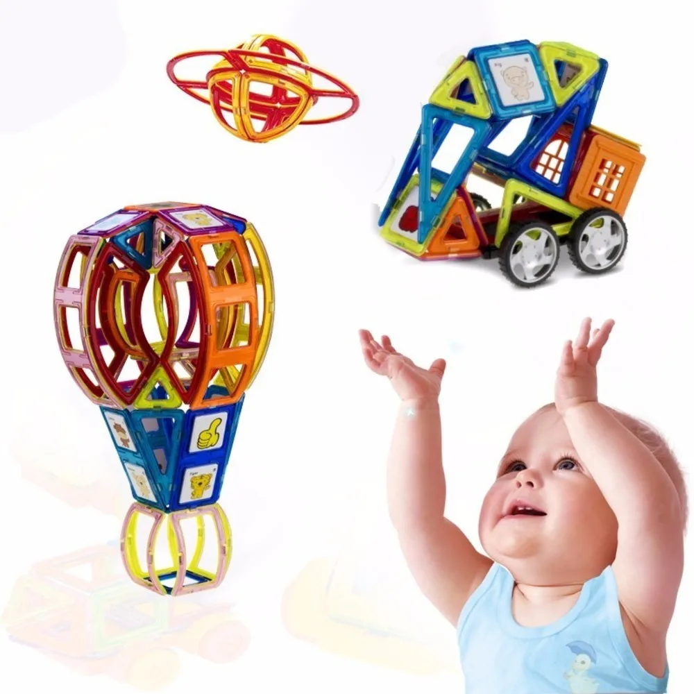 268pcs 58pcs Mini Designer Construction Set Model & Building