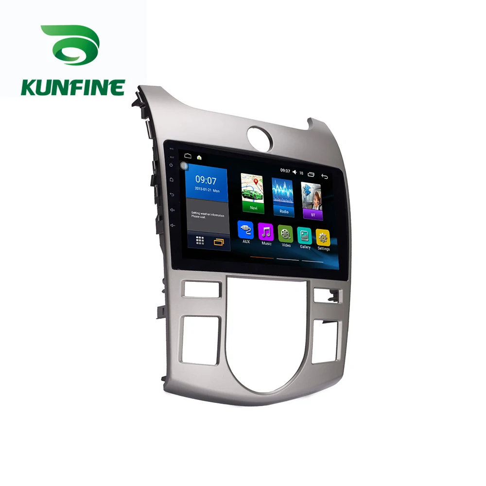 Android Car DVD GPS Navigation Multimedia Player Car Stereo For KIA Forte 2008-2017 (AT) Radio Head unit (5)