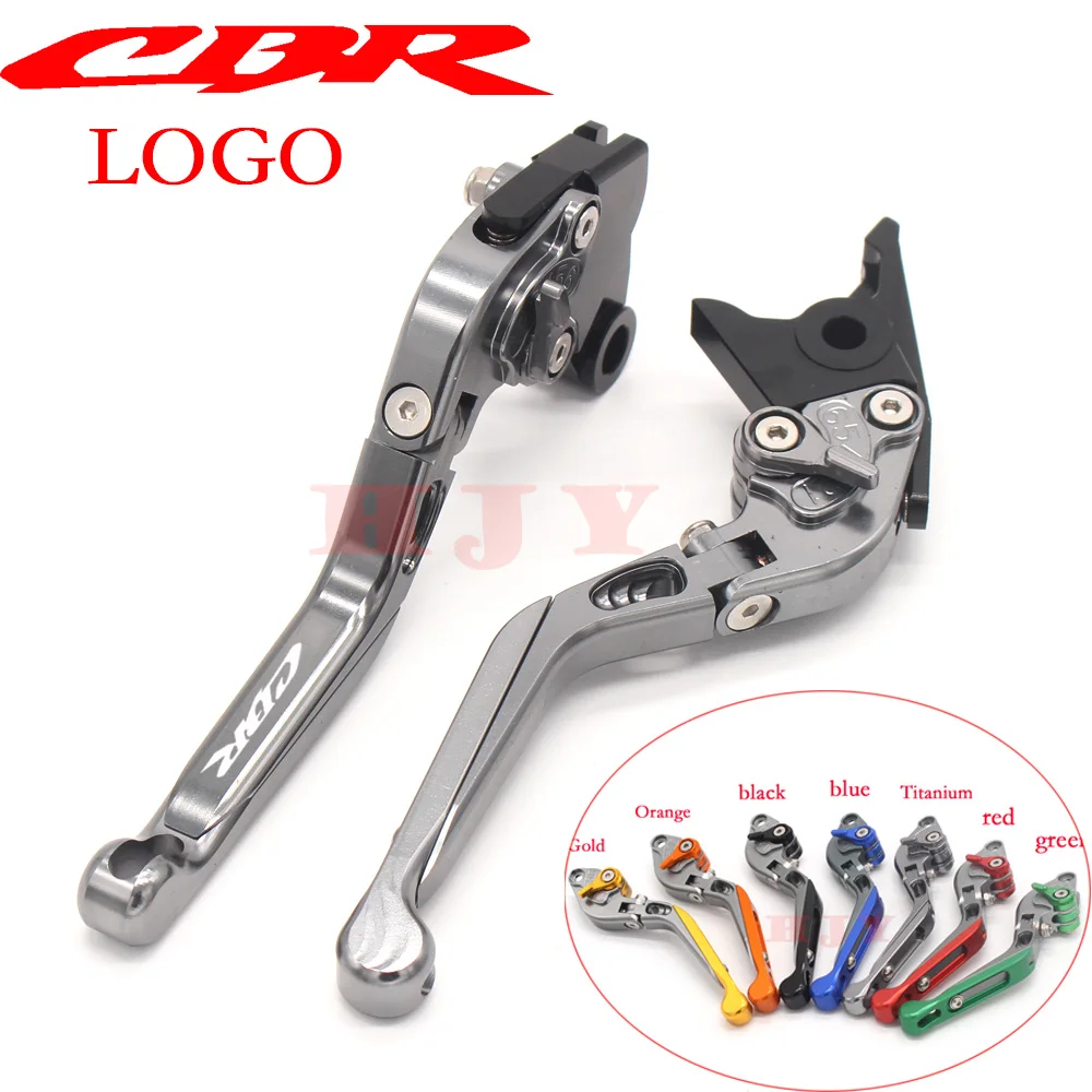 Для HONDA CBR600RR 2003-2006 CBR954RR 2002 2003 мотоциклетные складные выдвижные рычаги тормоза и