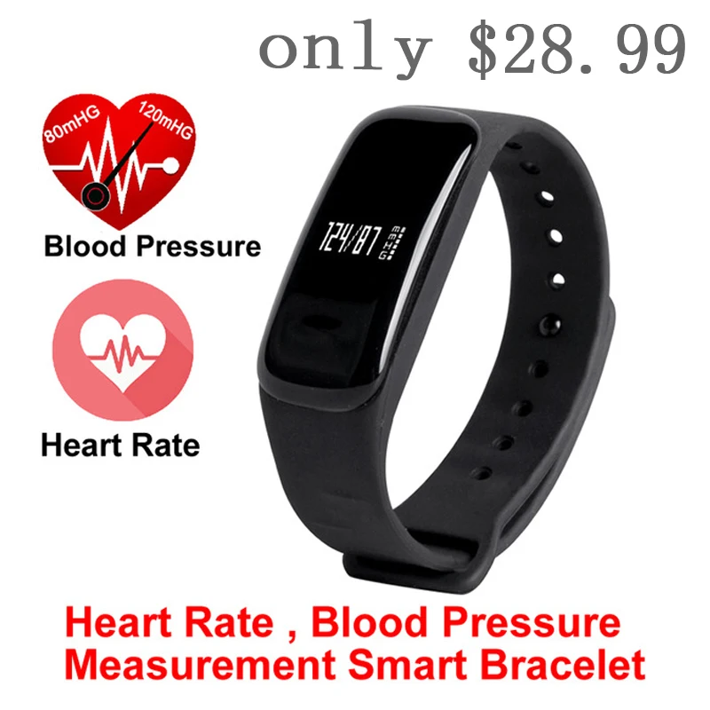 

M8 Smart Bracelet Blood Pressure Heart Rate Smart Band Call/SMS Reminder Bluetooth Camera for ios Android Waterproof IP67 P30