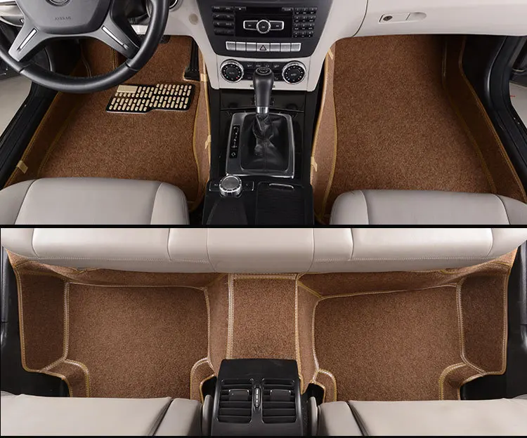 Custom fit car floor mats for Volvo C30 S40 S60L V40 V60 XC60 XC90