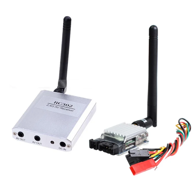 Xiangtat Boscam FPV 2 4G 500MW 8CH AV беспроводной TS321 передатчик и RC302 приемник | Игрушки хобби