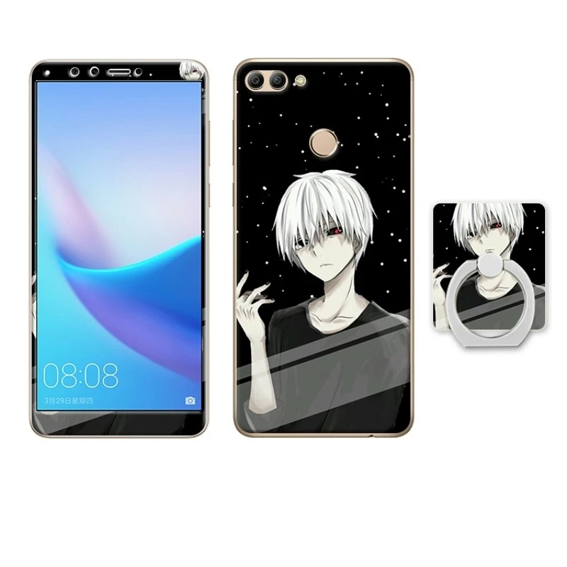 Huawei Y9 2018 Enjoy 8 Plus case cover glass screen protector (6)