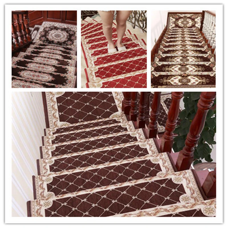 beibehang 13pcs new square stair step mat glue-free self-adhesive non-slip mat living room corridor carpet mats can be custom beibehang 13pcs new square stair step mat glue-free self-adhesive non-slip mat living room corridor carpet mats can be custom