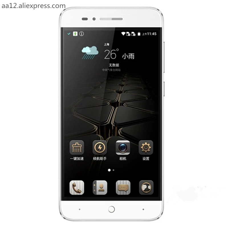 ZTE ba611t Quad Core 3 г оперативной памяти 32 ROM 5.0 FHD отпечатков пальцев Android 5.1 telefone 8.0mp WCDMA FDD