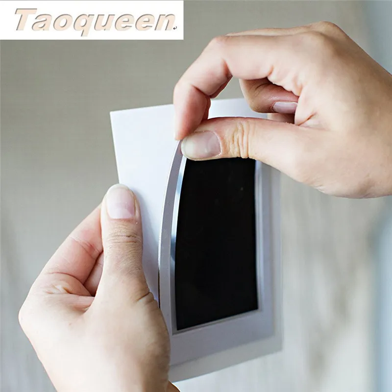 Taoqueen Clean-чернил Touch Pad рук и след производители детские Сувениры Детские Handprint след фоторамка комплект с ручной чайник