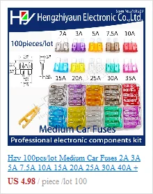 Hzy Золотой стопы 1808 125 V 0451 SMD БЫСТРЫЙ плавкий предохранитель 0.5A 0.75A 1A 2A 3A 4A 5A 6.3A 8A 10A 12A 15A 500MA 750MA 0451 ультра-быстрое предохранители