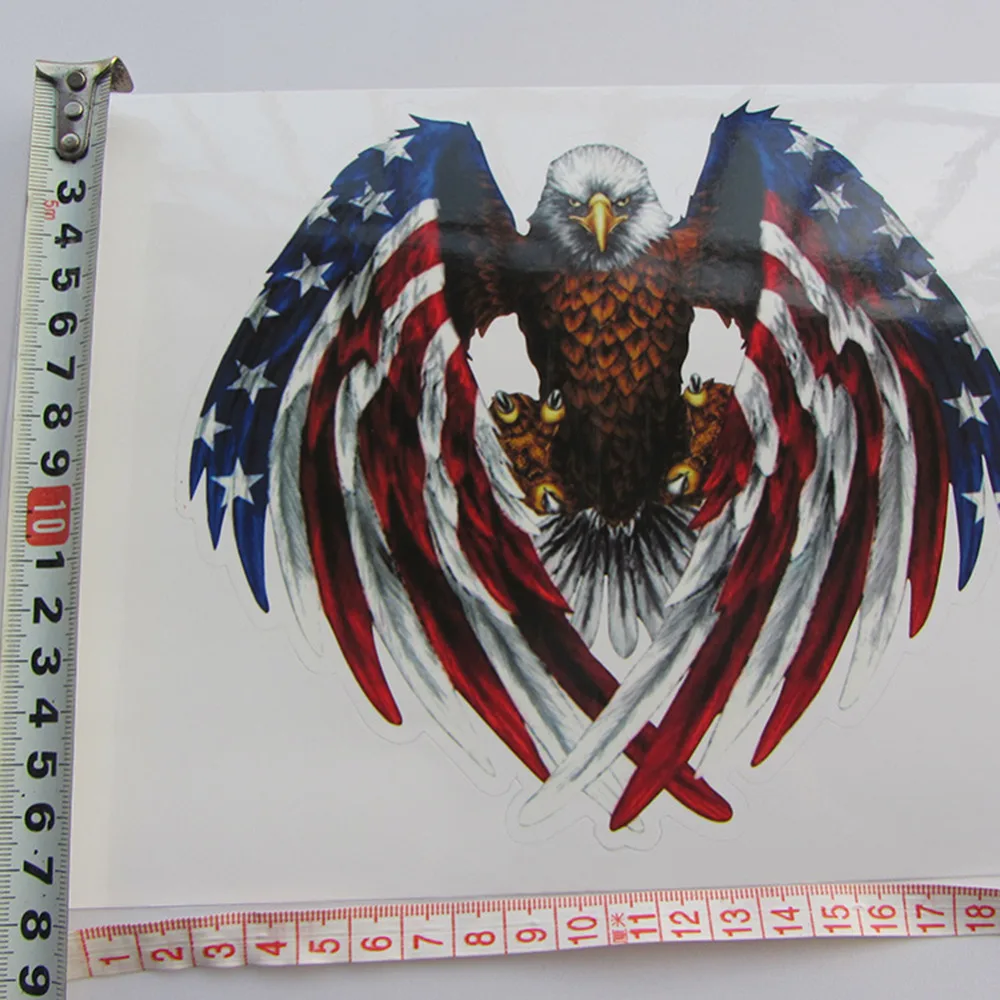 Mobil Styling Keren America Elang Ukuran Besar Stiker Mobil Dan