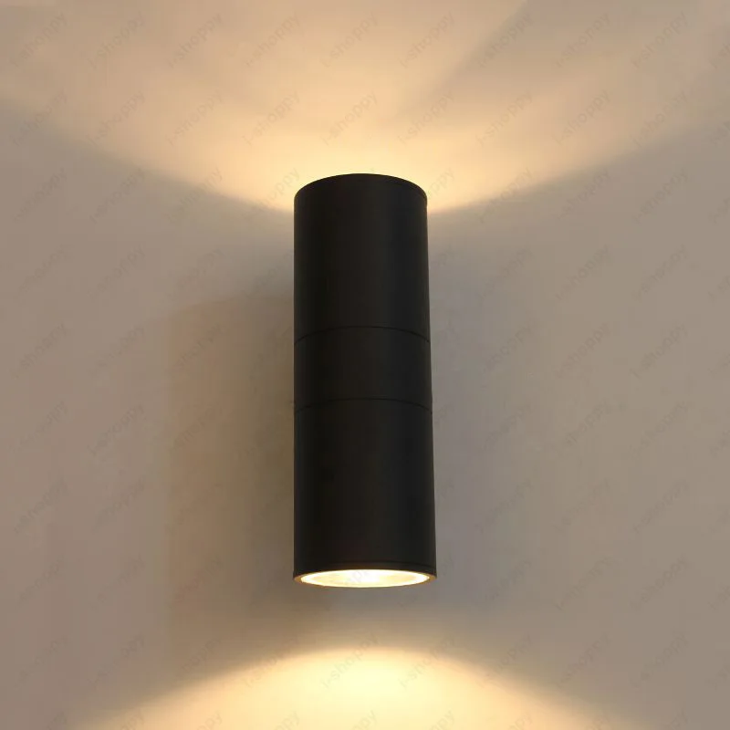 6w 8w 10w 14w 24w Led Outdoor Wall Sconces Lamp Up Down Balcony