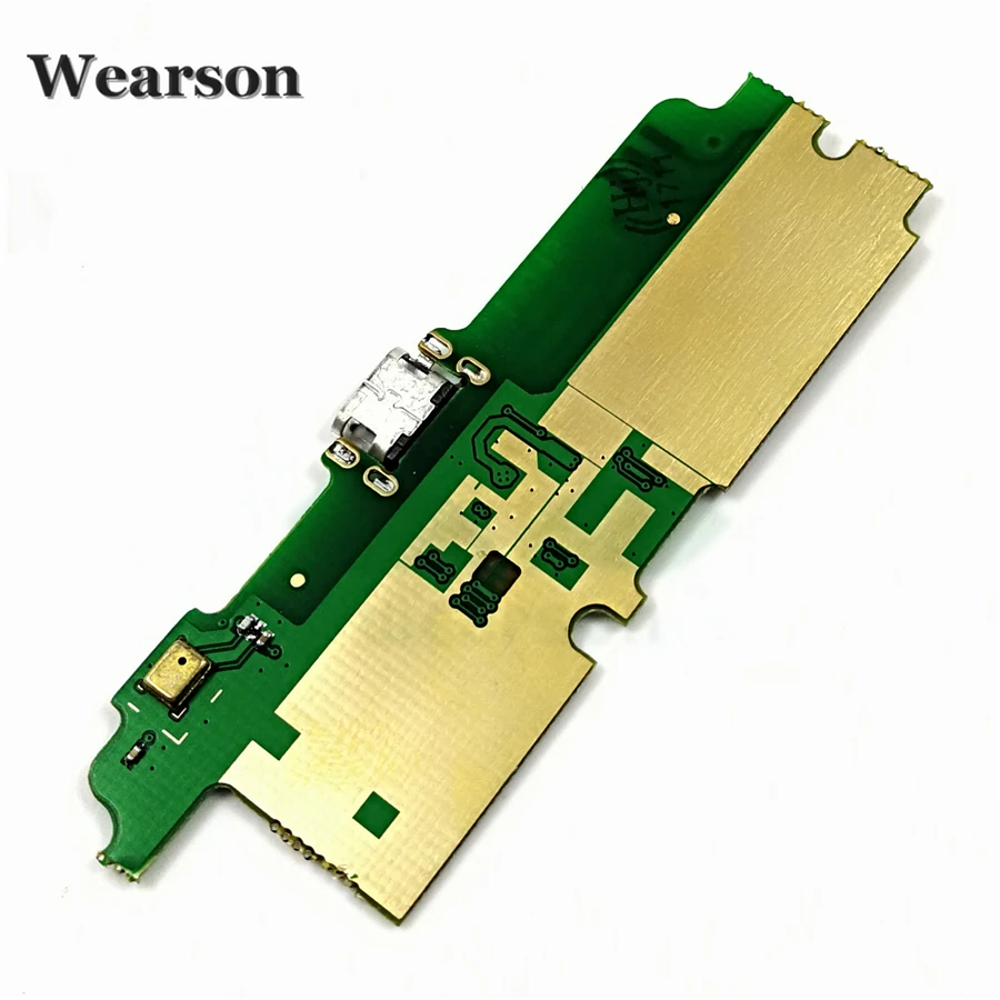 For Lenovo A850 USB Board Charger Charging Port Dock Antenna Connector With Microphone Tested High Quality (4)
