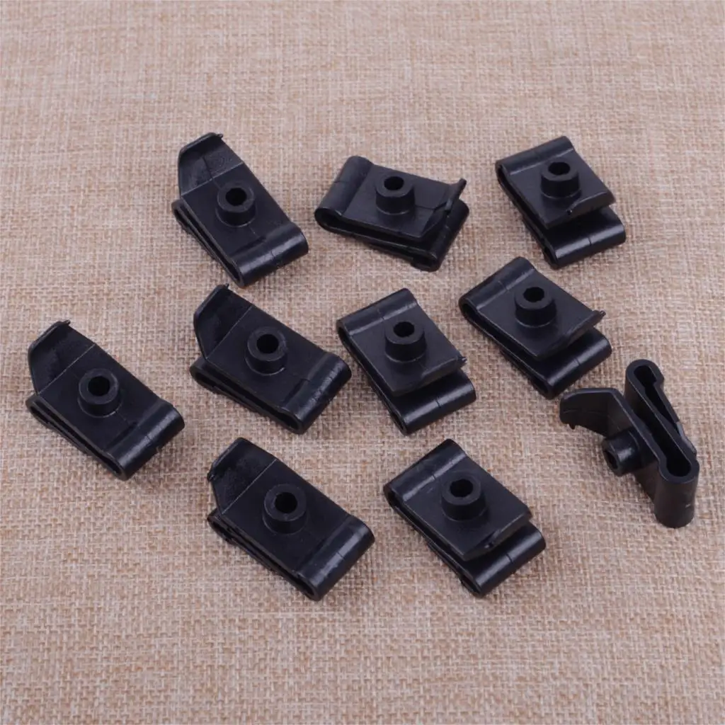 Buy CITALL New 10pcs Car trim clips Bumper Fender Clip