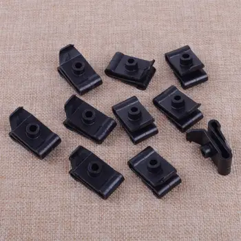 

CITALL New 10pcs Car trim clips Bumper Fender Clip U Nuts Screw Retainer 90467-05114 Fit for Toyota Camry Lexus IS300