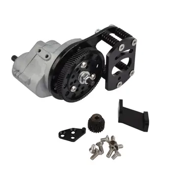 

RCtown Metal RC Crawler Transmission Case Set for 1/10 RC Crawler AXIAL SCX10 AX10 D90 Car RC Rock Crawler