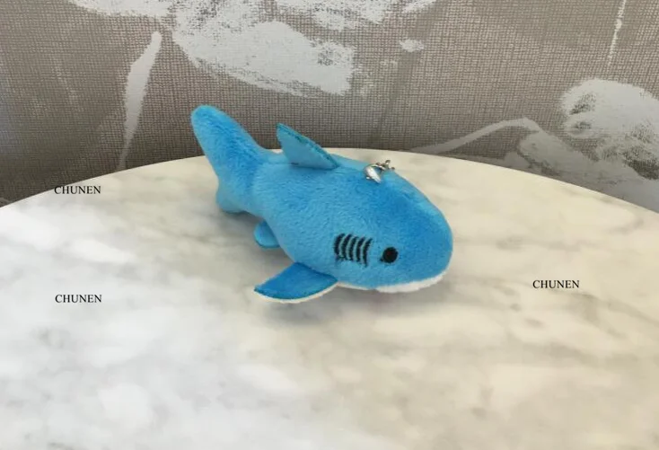 Милая игрушка в виде акулы, океанское животное, мягкие плюшевые игрушки, приблизительно 5-21 см, плюшевая кукла в виде животного с брелоком - Цвет: design