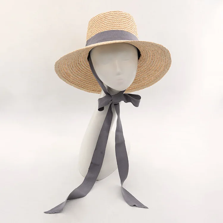 Muchique Bucket Hat Summer Beach Sun Hats for Women 2017 Raffia Straw