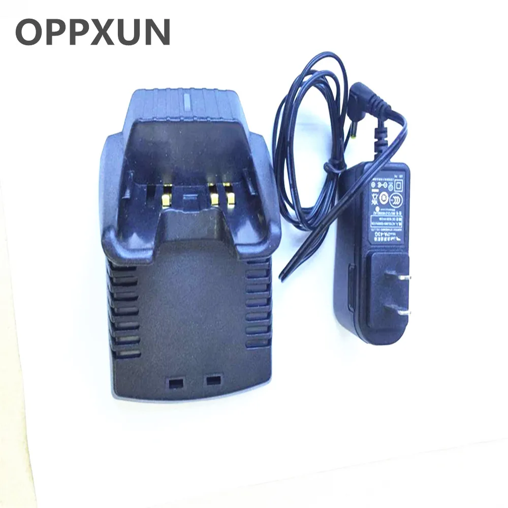 Oppxun зарядное устройство для VX-160 VX-168 VX-418 с подкладкой радио Аккумулятор быстрое зарядное устройство