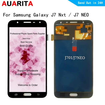 

5.5" J701 LCD For Samsung Galaxy J7 Nxt J7NEO J701F J701M J701F/DS LCD Display Touch panel Screen sensor Digitizer Assembly