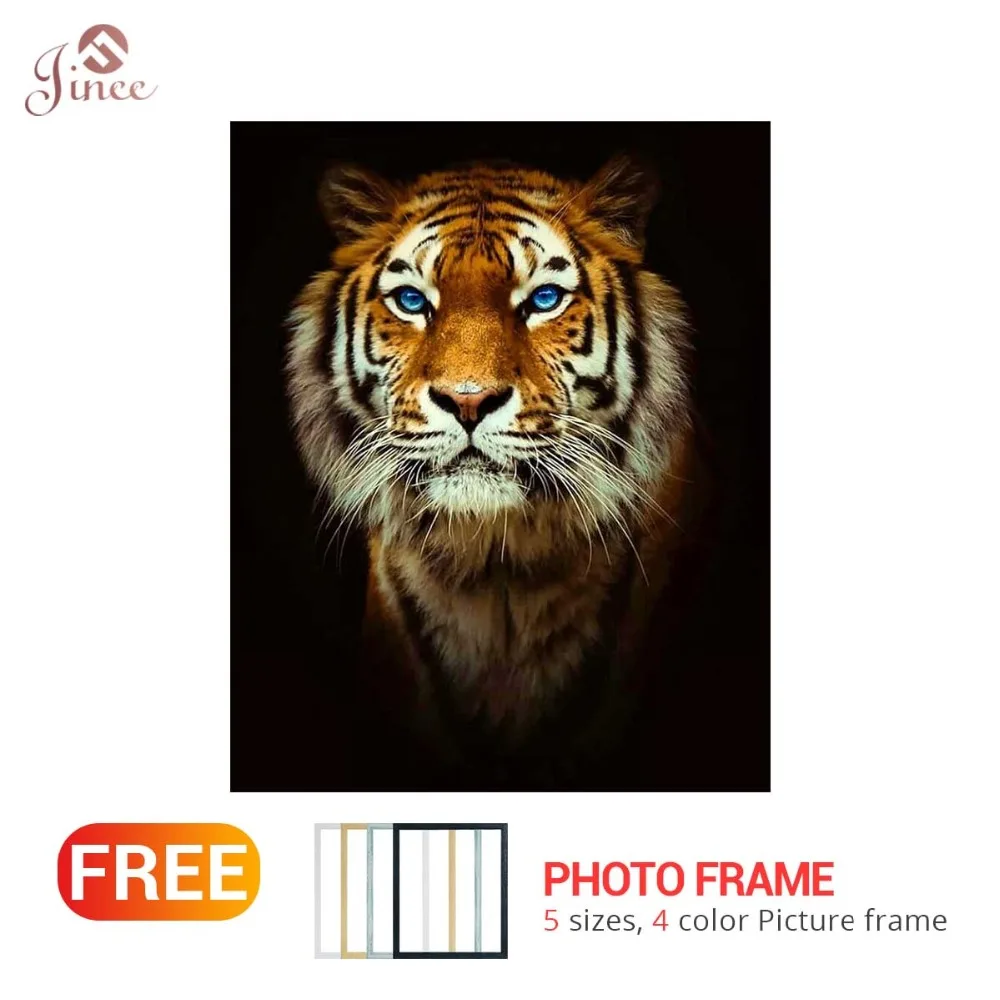 

Diamond Painting Animal Tigers Cross Stitch Mosaic diy diamond embroidery Needlework Patterns Full Drill Rhinestone Home decor