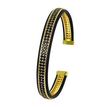

1PC Luxury Brand Anil Arjanda Men Bangles Gold Cuff Bangle Bracelets for Men Women Bracelets Jewelry ZZB-53