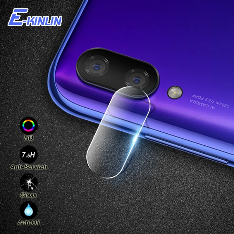 

Back Camera Lens Protective Film For XiaoMi PocoPhone F1 Redmi Note 5 6 6A 7 Pro S2 Go Plus Screen Protector Tempered Glass