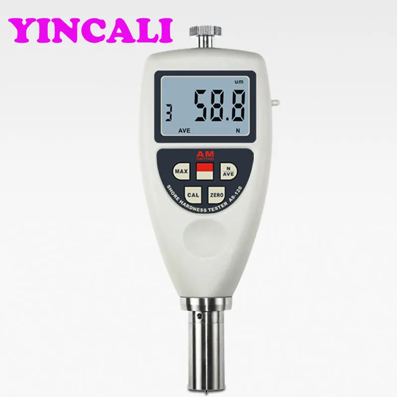 High Accuracy Digital Shore Hardness Tester AS-120DO Durometer Used for Moderately Hard Rubber Thermoplastic Elastomers ETC | Инструменты