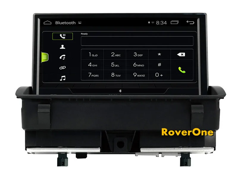 RoverOne Android 4,4 Автомобильная Мультимедийная система для Audi Q3 Авто Радио Стерео DVD gps навигация медиаплеер Bluetooth PhoneLink