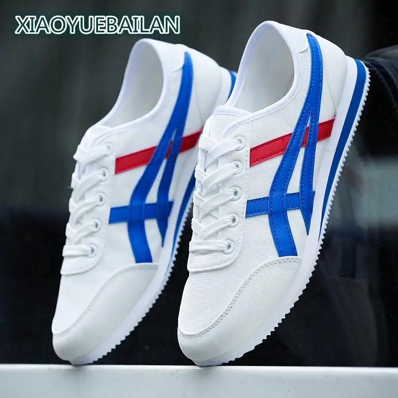 

2017 fashion men's casual shoes air network canvas shoes men's walking breathable shoes male apartments
