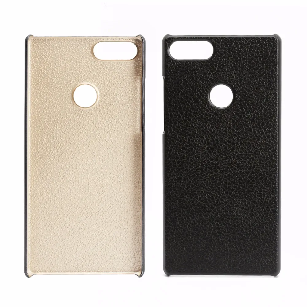 

OCUBE Vernee Mix 2 Litchi Texture Hard PC Protective Cover Back Case