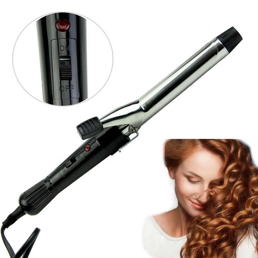 Professional Hair Salon Volume Curl Curling Iron Curler Waver Maker Dropship F908 | Красота и здоровье