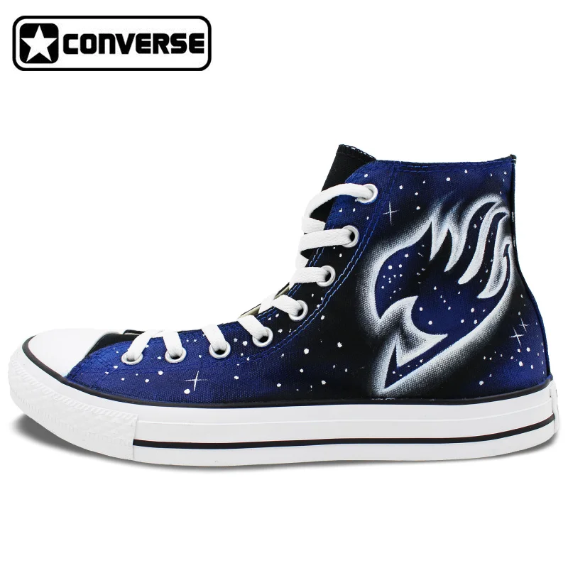 Prix pour Galaxy Anime Fairy Tail Design Peint À La Main Chaussures Homme Femme Converse All Star High Top Planche À Roulettes Chaussures Femmes Hommes Sneakers Prix pour Galaxy Anime Fairy Tail Design Peint À La Main Chaussures Homme Femme Converse All Star High Top Planche À Roulettes Chaussures Femmes Hommes Sneakers