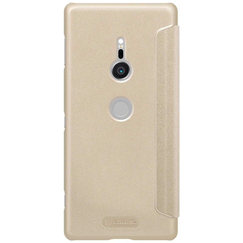 Nillkin Sparkle чехол с откидной крышкой для sony Xperia XZ2 Защитный кожаный мобильного