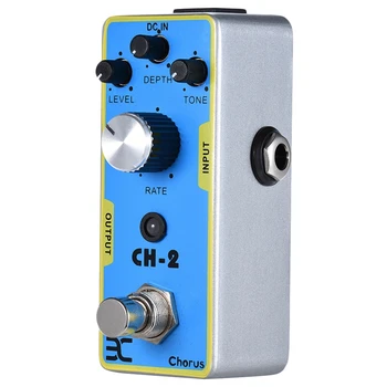 

ENO Ex Layered Chorus Tone Guitar Effect Pedal Electric Guitar Pedal Full Metal Shell True Bypass Guitar Parts & Accessories