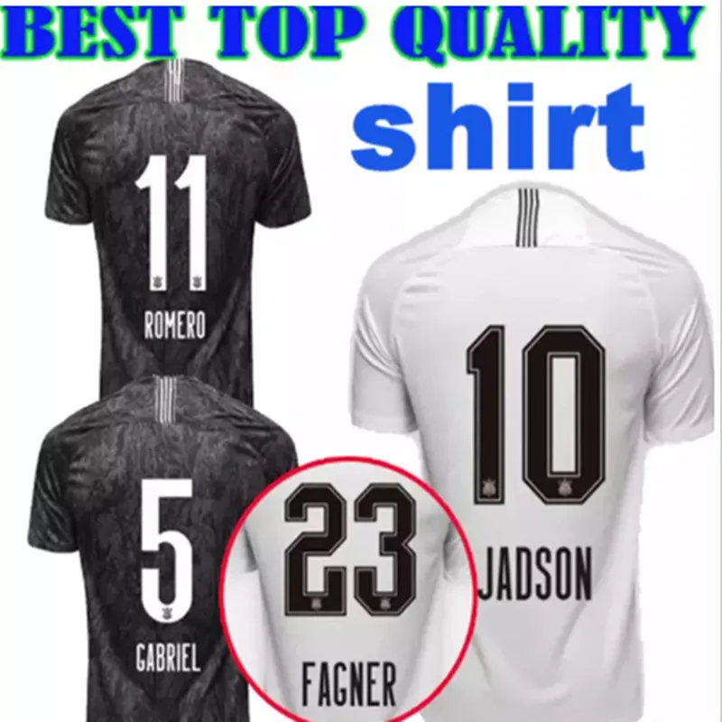 Взрослая футболка 2018 Camisa Corinthian рубашки для мальчиков 2019 отдыха Best качество