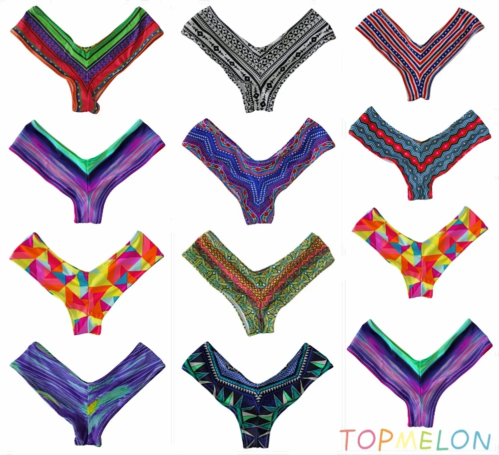 Buy Plus size swimwear Swimsuit Women Bikini bottom