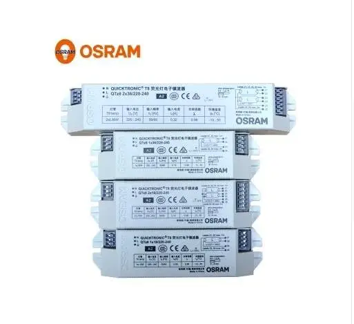 OSRAM QTZ8 1x18 Вт 2x18 Вт 1x36 Вт 2x36 Вт T8 флуоресцентный лампа электроники