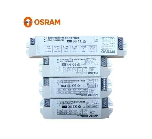 

OSRAM QTZ8 1x18W 2x18W 1x36W 2x36W T8 fluorescent lamp electronics