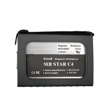 Carcode MB Star C4 diagnosis multiplexer Compact-4 star diagnostic scanner for mercedes cars trucks repair