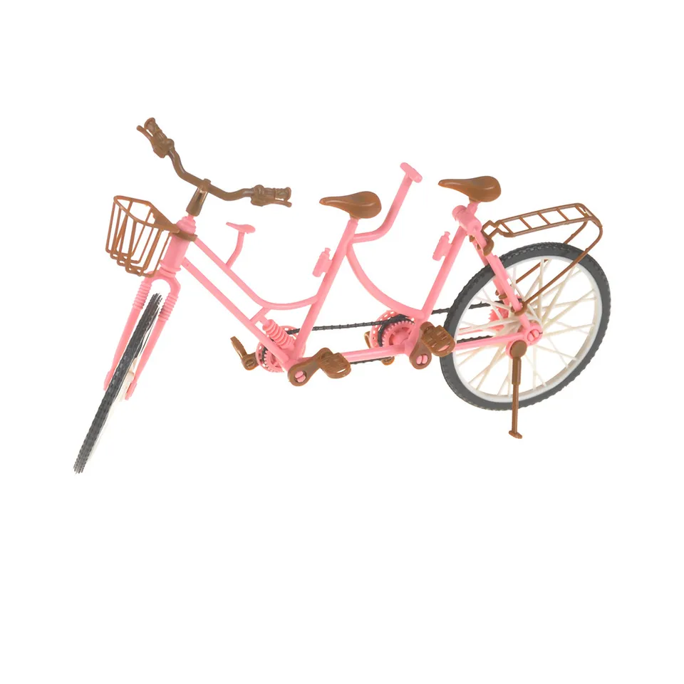 girls bike with dolls seat