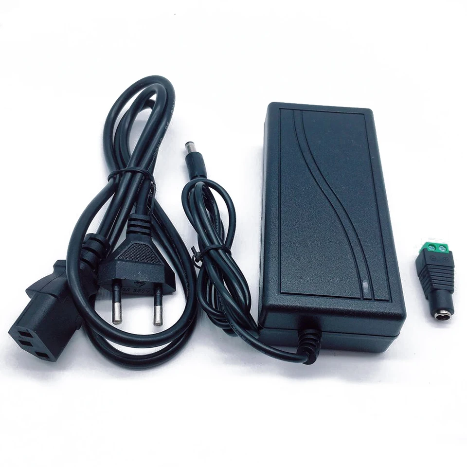 12V 10A 120W Power Supply Adapter - AC To DC Converter With 5.5x2.1mm Jack For LED Strips, CCTV Cameras - View #9