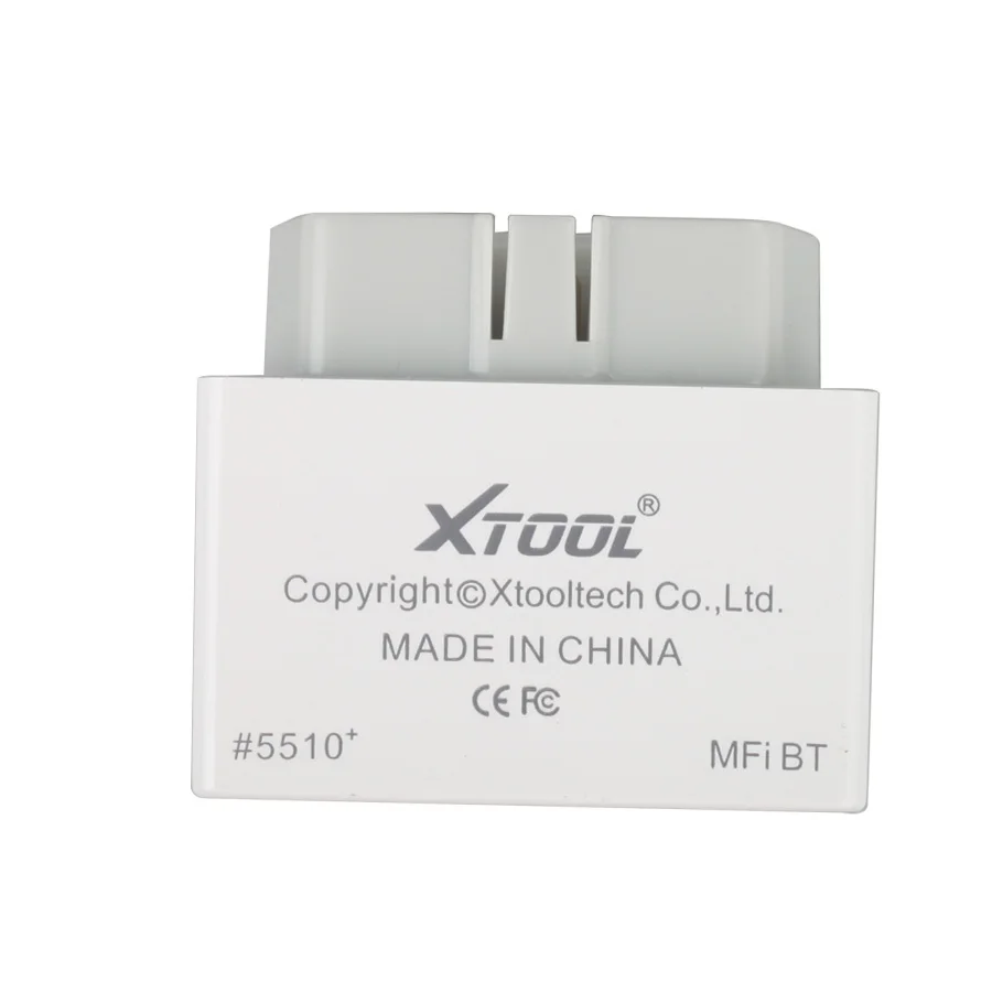 XTOOL iOBD2 Bluetooth OBD2 EOBD автоматический сканер для iPhone/Android по Bluetooth