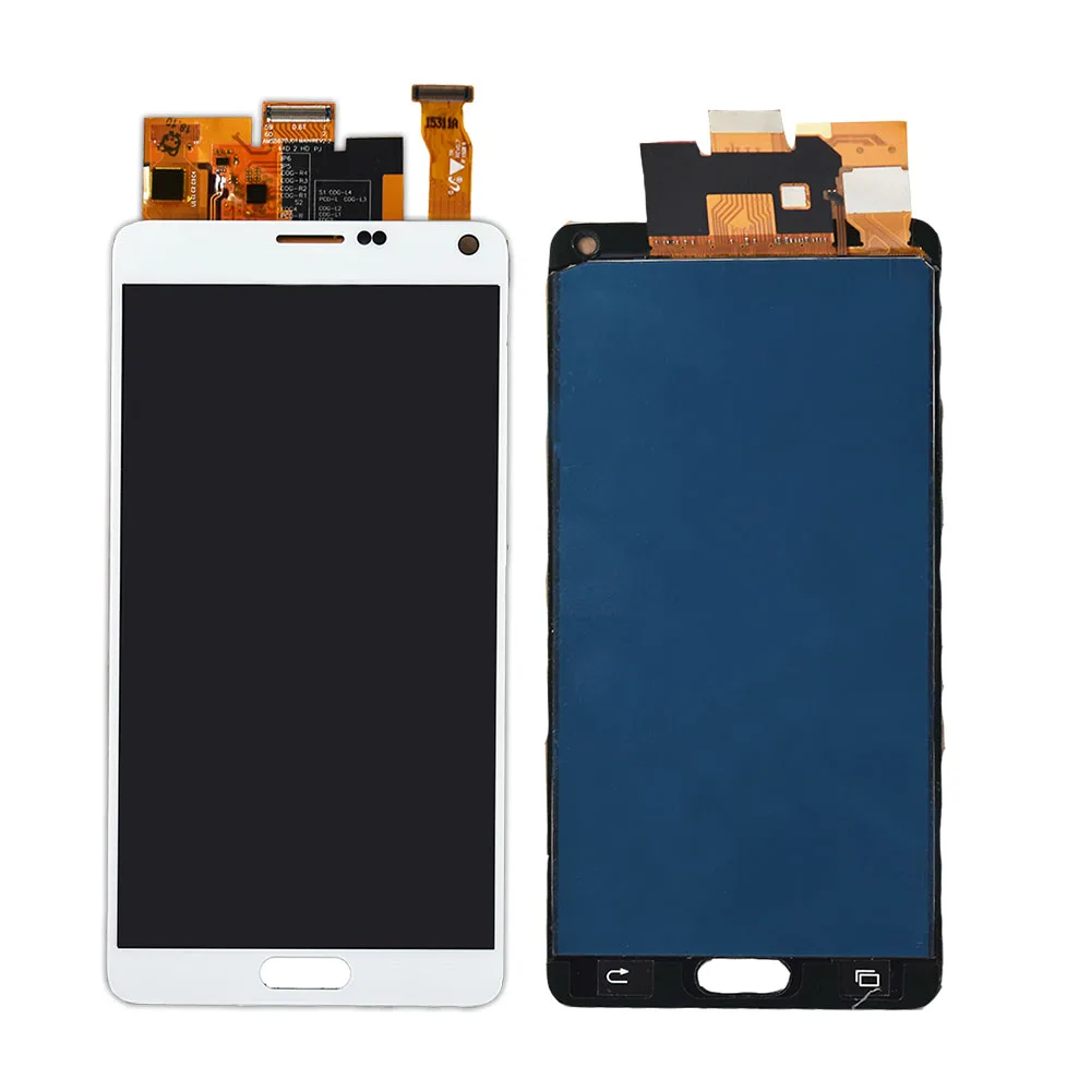 

LCD Touch Screen Digitizer Assembly Replacement For Samsung Galaxy Note 4 N910