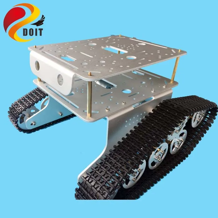 Оригинальный двухъярусный робот-бак корпус автомобиля T300 от DIY гусеничная модель