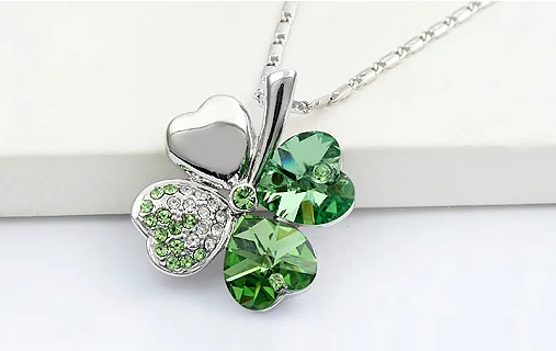 Набор украшений для невесты набор женщин с кристаллами Swarovski колье большим