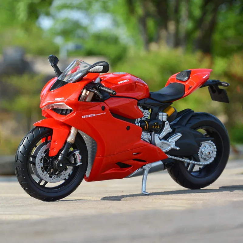 Maisto 1:12 сплав модель мотоцикла Игрушка Мотоцикл Ниндзя H2R CBR600RR YZF-R1 модели гоночных автомобилей Машинки Игрушки для детей