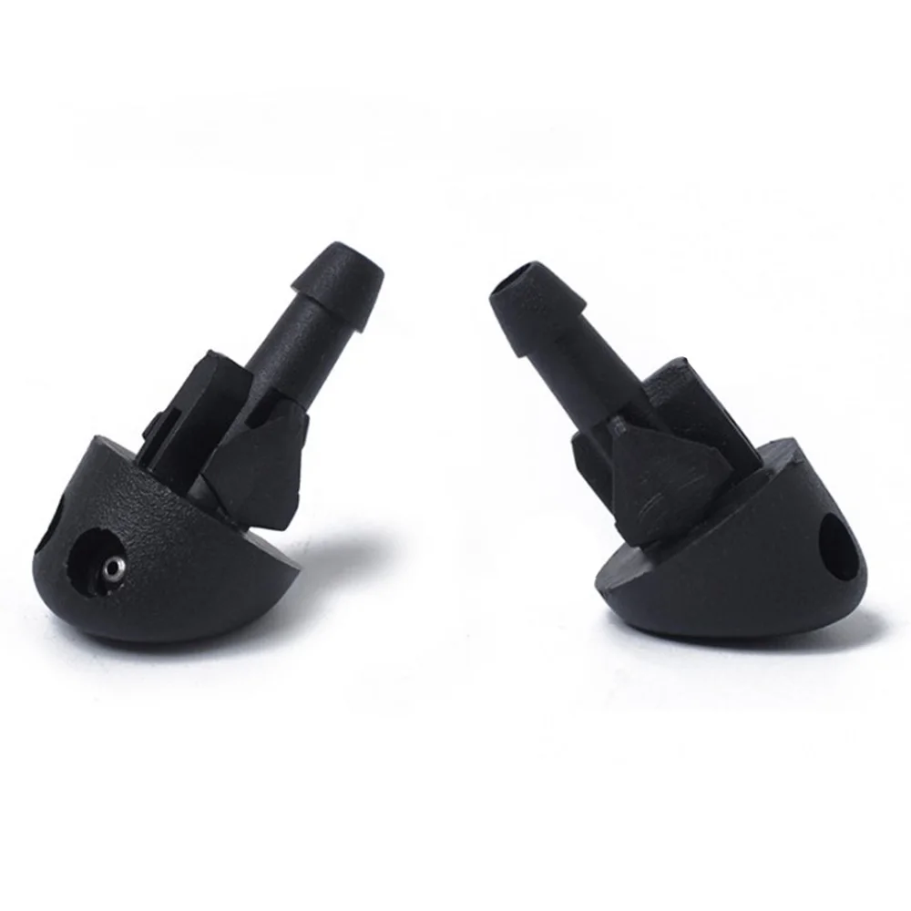 

2 Pcs Auto Car Front Windshield Spray Nozzle Washer Fluid Jet for Renault Clio Front Windshield Water Nozzle