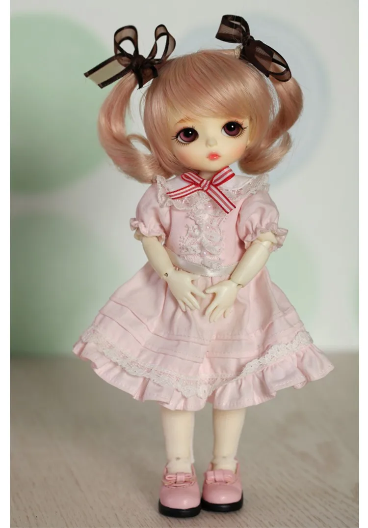 OUENEIFS Lati yellow hani 1/8 bjd sd кукла, фигурки из смолы, модель тела, куклы для маленьких девочек и мальчиков, глаза, игрушки высокого качества, бесплатные глаза