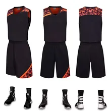 LiDong новые баскетбольные майки спортивная форма без рукавов рубашки и шорты Командные тренировочные комплекты, самостоятельная Настройка доступна 009