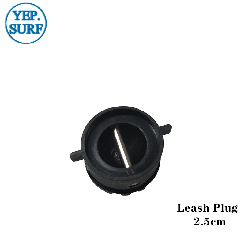 

Surf Leash Plug Diameter 2.5cm leash Plugs Black