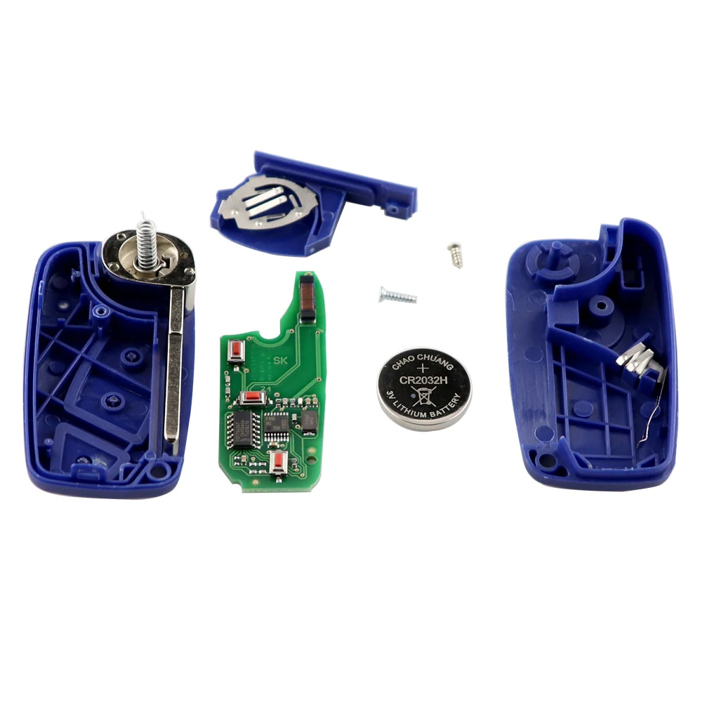 Chiave/Telecomando Per Fiat 500 Fiorino Qubo Panda Idea Punto Stilo Ducato - 433mhz Pcf7946 Transponder Chip Di Controllo A Distanza Di Vibrazione Fiat - HTB17oKSKwHqK1RjSZJnq6zNLpXab
