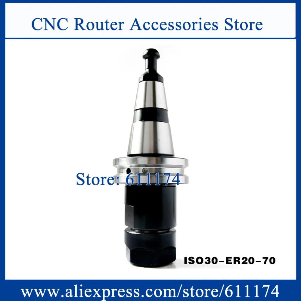 

ATC Spindle tool handle ISO30-ER20 tool holder anti rust ISO30-ER20-70L Collet Chuck Holder